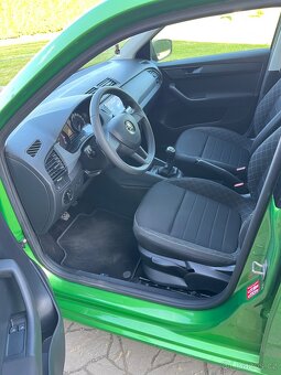 Škoda Fábia 1.0 MPI 44kw 9700km - 9