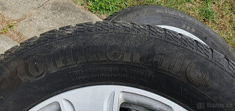 16"Alu kola Org. Audi 5x112mm., 6,5J, ET 33, 215/65/16"98H - 9