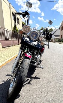 Na prodej motorka Yamaha Virago 535 - 9