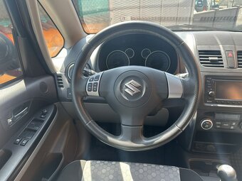 Suzuki SX4 1.6i 88kW Style serviska 4x4 - 9