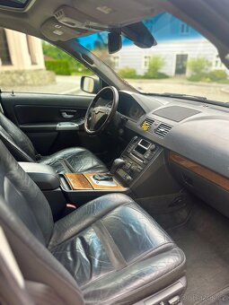 VOLVO XC90, 4x4, 7míst, LPG, tažné, servis, top - 9