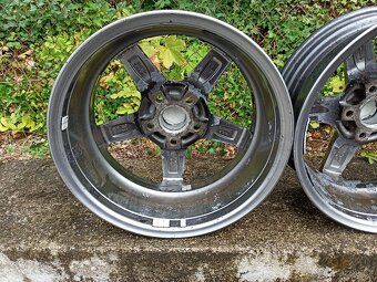 ALU disky 16“ - rozteč 5x112 – OCTAVIA, GOLF, AUDI A3, A4 - 9