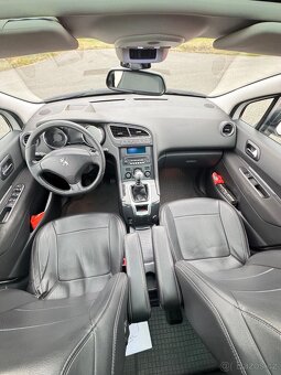 Peugeot 5008 – 7 míst k sezení – 2.0 HDi 110 kW - 9
