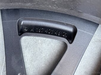 Alu kola Mercedes R22 GLE53 AMG Originál - 9