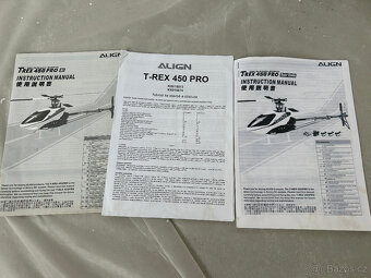 RC model vrtulníku ALIGN TRex 450 PRO - 9