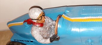 Veterán kabriolet 4 Bugatti Typ 35 Reprocrafters - 9