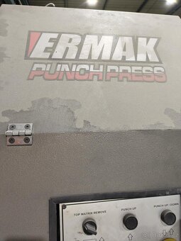 Vysekávací lis ERMAK CPP 1270x30 - 9