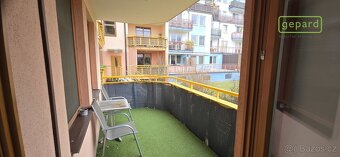 Pronájem zděného bytu s lodžií o dispozici 2kk - 9