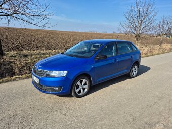 Škoda Rapid Spaceback 1.6tdi - 9