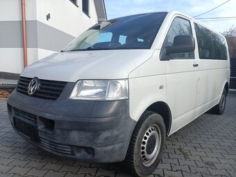 VOLKSWAGEN TRANSPORTER T5 - NA PREDAJ - 9