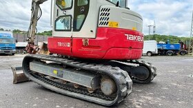 5.7t bagr Takeuchi + Powertilt + 3x lopaty - 9