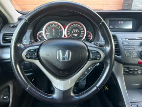 Honda Accord 2.4 Originál TYPE S, 2009,Automat,TOP STAV, LPG - 9