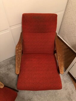 ÚLUV retro křesla a židle ČSSR 60 léta - 9