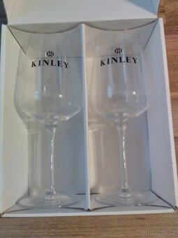 Sada 2 sklenic KINLEY - 9