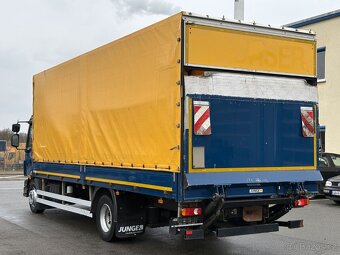 VOLVO FL 14.240 4x2 valník s plachtou - 9