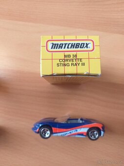 matchbox Corvette různé varianty - 9