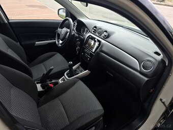 Suzuki Vitara Allgrip 4x4 1.6 VVTi 88 KW-05/2017- PRODÁNO - 9