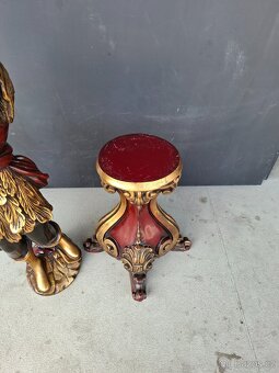 Benátská lampa Světlonoš-Mouřenín - 9