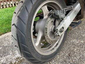 Honda XL 1000 Varadero,Wilbers podvozek - 9