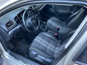 VW GOLF 6 COMBI 1.6 TDI 4 MOTION EDITION MATCH/2013/ZÁVĚS - 9