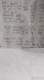 Prodam sklenice,šálky příbory atd. - 9
