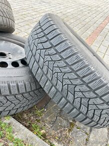 Zimni kola 215/60 R16 95H 5x112 VW, SEAT, Škoda, Audi - 9