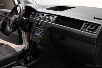 Volkswagen Caddy, 2.0 TDI 75kW KLIMA, S. KNIHA - 9