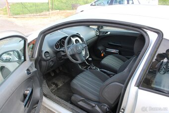 Opel Corsa 1,0i 44KW, KLIMA, STK 8/2026, r.v. 2007 - 9