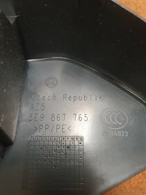 Spodni plasty Škoda Octavia 3 combi - 9