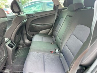 Hyundai Tucson 2.0 CRDi, 2017, ČR, 1. majitel - 9