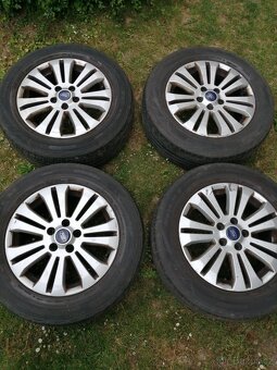 Originál ALU kola Ford R 16 - 9