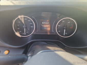 Iveco Daily 50C18 • nový hákový nosič • automat • uzávěrka • - 9