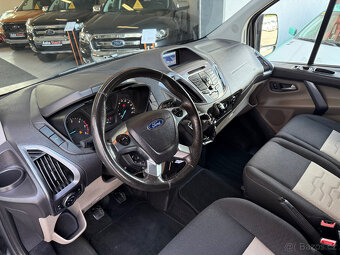 Ford Transit Custom 2.0TDCi L2 96kW,6míst,Top stav - 9