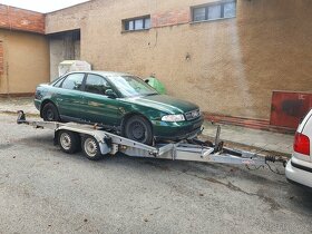 Audi a4 b5 dvere interier roleta kufru - 9