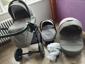 Kočárek Baby Merc - 9
