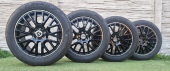 5x112 mercedes R19 GLA W167 +☀️letní pneu NOVÝ STAV - 9