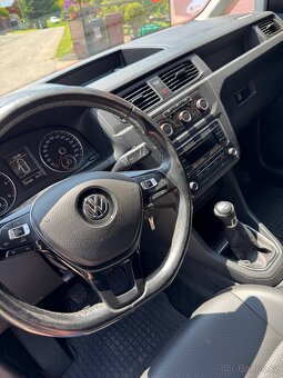 Prodám vw caddy 2.0tdi 110kw - 9
