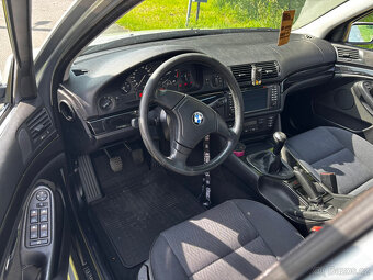BMW 520i 110kW, Manual, Kombi, Nová STK - 9