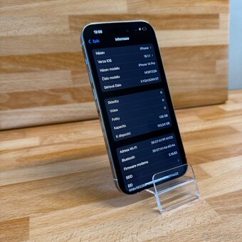 iPhone 14 Pro 128GB, stříbrný/bílý (rok záruka) - 9