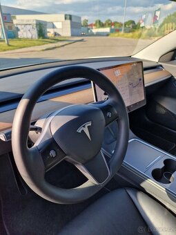 Tesla Model 3 Long Range Dual Motor, refresh, DPH, zárukana - 9