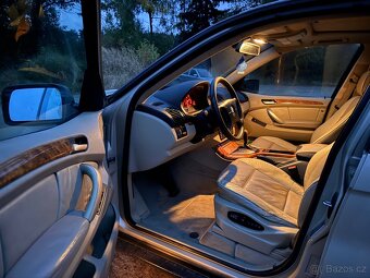 BMW X5 3.0i Automat – Jede, ale potřebuje opravu 🔧 - 9