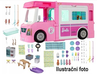 Karavan BARBIE od Mattela GHL 93 + BONUS - 9