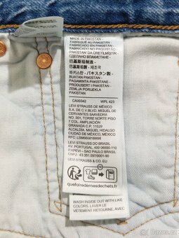 Pánské džíny Levi's 501 W34/L34=44/113cm p249 - 9