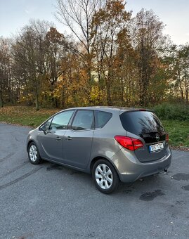 Opel Meriva 1.4 TURBO, 88KW COSMO - 9
