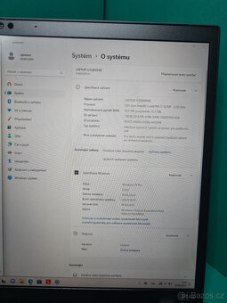 Lenovo ThinkPad p14s g3 i7-1270p 24/512GB√FHD√záruka√DPH - 9