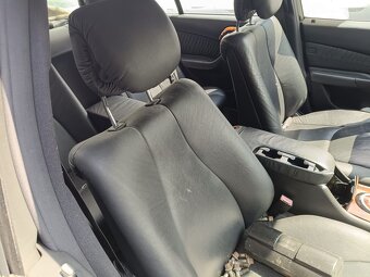 ND z Mercedes S430 4266.cm3 205.kw benzín r.v.2002 (K68) - 9