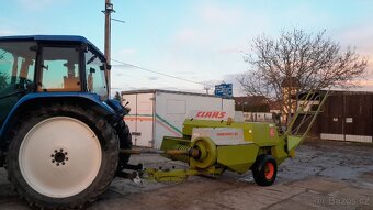 Lis na malé balíky Claas Markant 51 - 9