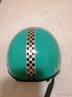Retro helma kokoska originál stav - 9