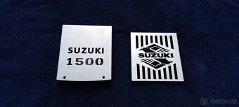 Kryt chladiče na chopper Honda,Yamaha,Suzuki,Kawasaki. - 9