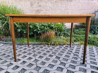 Retro jídelní rozkládací stůl Mier Topolčany - 60 léta - 9